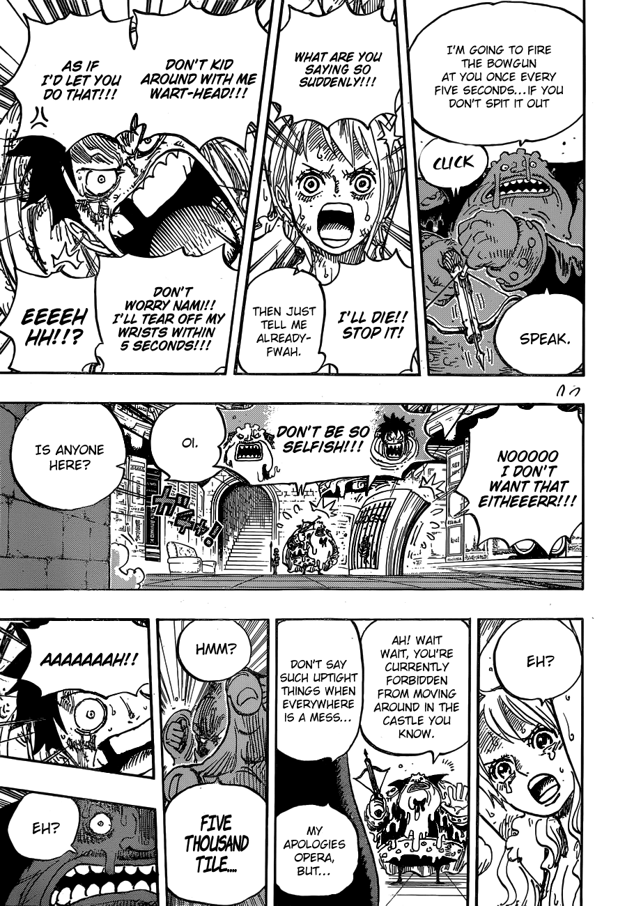 One Piece, Chapter 851 image 16